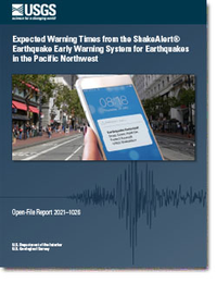 Expected Warning Times from the ShakeAlert® Earthquake Early Warning System for Earthquakes in the Pacific Northwest
